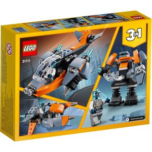 LEGO Creator - Кибердрон 31111