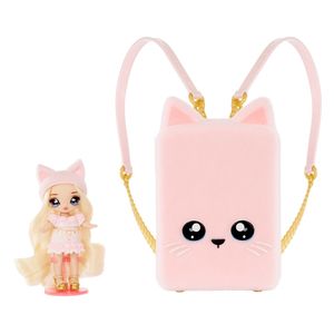 Na! Na! Na! Pink Parisian Kitty Backpack
