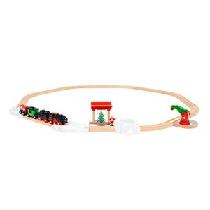 Brio 36014 Рождественский паровозик