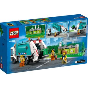 LEGO City Мусоровоз 60386