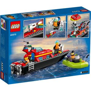 LEGO City Пожарный катер 60373