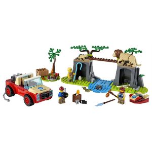 LEGO City - Спасательный внедорожник для зверей 60301