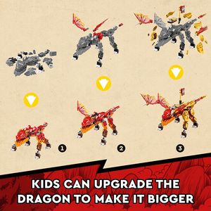 LEGO Ninjago 71762 Огненный дракон ЭВО Кая