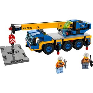 LEGO City Мобильный кран 60324