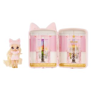 Na! Na! Na! Pink Parisian Kitty Backpack