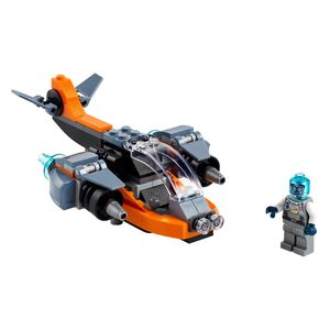 LEGO Creator - Кибердрон 31111