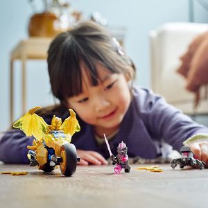 LEGO NINJAGO Мотоцикл Золотой дракон Джея 71768
