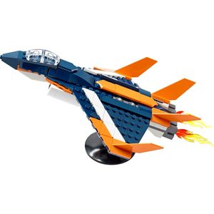 LEGO Creator 3 в 1 Сверхзвуковой самолет 31126