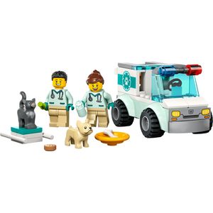LEGO City - Ветеринарная скорая помощь 60382