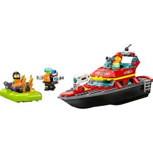 LEGO City Пожарный катер 60373