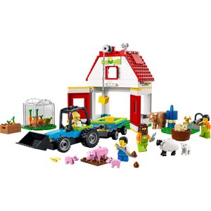 Lego City Ферма и амбар с животными 60346
