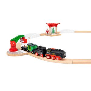 Brio 36014 Рождественский паровозик