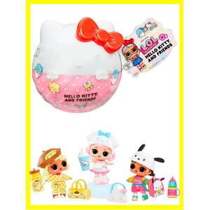 Кукла ЛОЛ Сюрприз Хелло Китти LOL Hello Kitty Friends