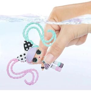 Кукла ЛОЛ Хаир Беадс LOL Hair Beads в шаре создание причесок