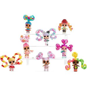 Кукла ЛОЛ Хаир Беадс LOL Hair Beads в шаре создание причесок