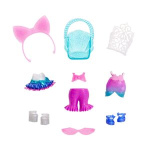 ЛОЛ Одежда для кукол LOL Fashions Mermaid Princess Style 2 комплекта