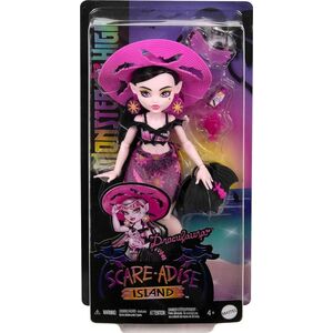 Кукла Monster High Draculaura Монстр Хай Дракулаура HRP66 Остров Страха