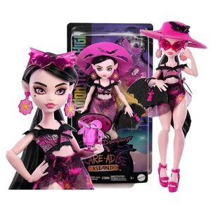 Кукла Monster High Draculaura Монстр Хай Дракулаура HRP66 Остров Страха