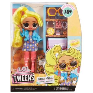 Кукла ЛОЛ Твинс Подросток Хана Грув 5 серия LOL Tweens Hana Groove 591658