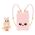Na! Na! Na! Pink Parisian Kitty Backpack